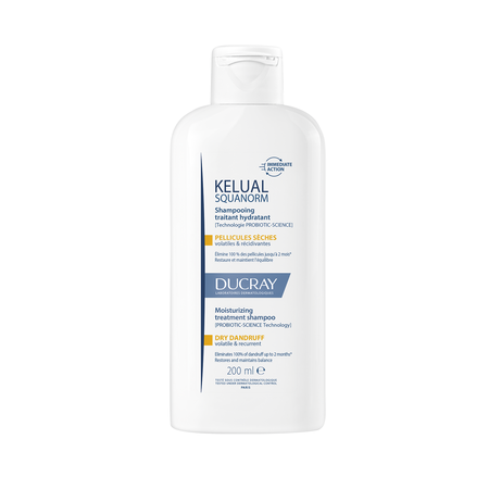 DUCRAY - SQUANORM Shampooing Traitant Antipelliculaire (Ξηρή Πιτυρίδα) - 200ml